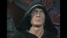 Cliff Twemlow playing a villain in The Eye Of Satan