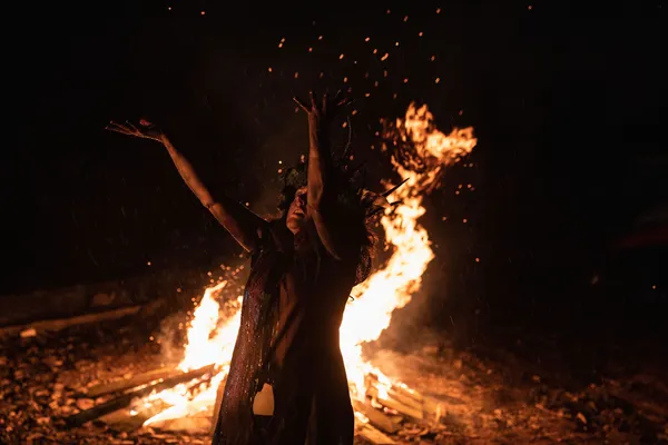 Derbhle Crotty as 'Bloody' Mary Laidlaw in Mandrake