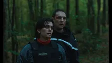 Alexis Manenti and Ella Rumpf in Too Many Beasts