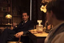 Franz Kaufmann (Marc Limpach) with Cioma (Louis Hofmann)