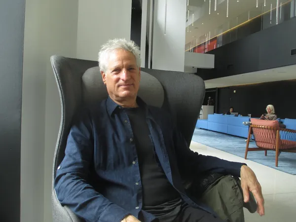 Marc Turtletaub (with producer Wren Arthur) on Catholicism in Puzzle and an Alfonso Cuarón film: "I want it to be in the background, much like when you watch Y Tu Mamá También."
