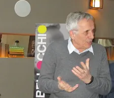 Valerio Mastandrea was in Marco Bellocchio's Sweet Dreams (Fai Bei Sogni)