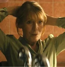 Margit Carstensen as Maria Sandberg: "I think she looks really beautiful."
