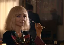 Maria de Medeiros as Laura Betti: "We had a lot of cooperation from his friends and family."