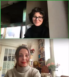 Marie Kreutzer with Anne-Katrin Titze: “It was very important for me that the costumes as well as the production design would not just be romantic and luxurious …”