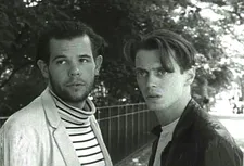 Mark Boone Junior with Steve Buscemi in Eric Mitchell's The Way It Is