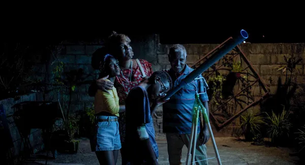 Camilla Damião, Rejane Faria, Cícero Lucas and Carlos Francisco in Mars One
