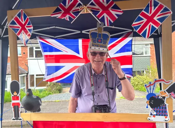 Putting the Great into Britain - Martin Parr captured by Lee Shulman