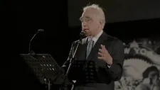 Inés Toharia on Martin Scorsese speaking on film preservation at the Cineteca di Bologna: “I think Langlois and him are the two people - they’re very different, but they opened everyone to understand why.”