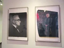 Martin Scorsese and Robert De Niro photos at the Elinor Bunin Munroe Film Center