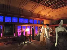 Martin Scorsese’s installation at the America: An Anthology of Fashion Costume Institute exhibition at The Metropolitan Museum of Art