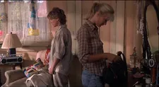 Connie (Laura Dern) with her mother (Mary Kay Place): “That’s the thing, too, it’s an age where everybody feels cruel.”