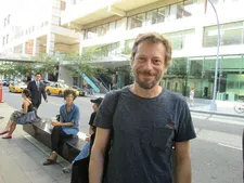 Mathieu Amalric: "I am the witness."