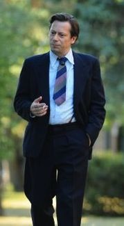 Mathieu Amalric as George Devereux in Jimmy P: Psychotherapy Of A Plains Indian