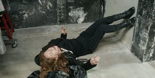 Isabelle Huppert as Maud: 'the challenge was to convey the emotion as long and as strongly as possible…'