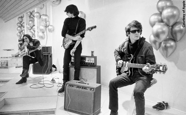Cinematographer Ed Lachman on shooting the interviews for Todd Haynes’ The Velvet Underground: “I lit it with gels to make it feel like it was some place between a silk screen and Warhol’s Screen Tests.”