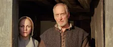 Maxine Peake and Charles Dance as Fanny and John