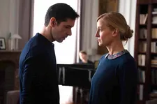 François Ozon on Alexandre (Melvil Poupaud) with his wife Marie (Aurélia Petit): “I wanted to show that a victim of abuse is a ticking time bomb. It damages the whole family, everybody is touched.”