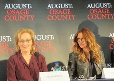 Meryl Streep in bird voice to Julia Roberts when asked about her relationship to tropical birds: "Kyow, I don't know."