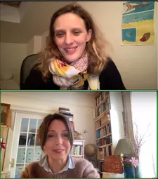 Mia Hansen-Løve with Anne-Katrin Titze: “Léa Seydoux, I always had her in mind for the role.”