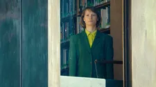 Mia Wasikowska as Conscious Eating instructor Ms Novak