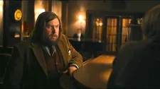 Jazzworld critic-at-large Michael Watts (Michael Chernus)
