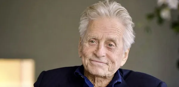 Michael Douglas: 'There’s so much conflict in the world. It’s all the more reason we should be making movies, being creative …'