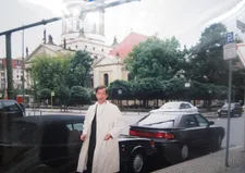 Screenwriter Michael Schulz introduced me to Volker Schlöndorff at the Babelsberg Studio cafeteria in the mid-1990s
