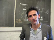 Michelangelo Frammartino at MoMA PS1 for the world première of Alberi
