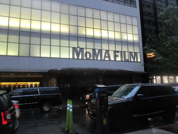 The Museum of Modern Art tribute to the career of Daniel Craig has been cut short by the coronavirus pandemic