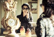Monica Bellucci on Maria Callas: “The moment that is so incredible to me is when she is singing Carmen in Hamburg in 1962.”