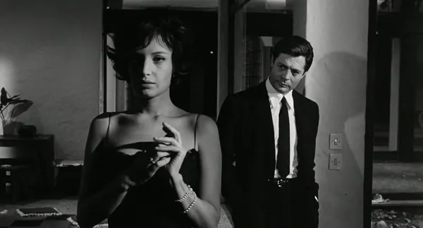 Michelangelo Antonioni’s La Notte, starring Monica Vitti, Marcello Mastroianni and Jeanne Moreau screens in Cinecittà and Film at Lincoln Center’s Monica Vitti: La Modernista