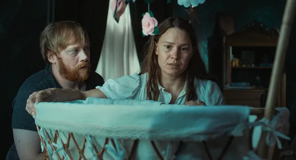 Rupert Grint and Seidi Haarla in Hanna Bergholm’s Nightborn.