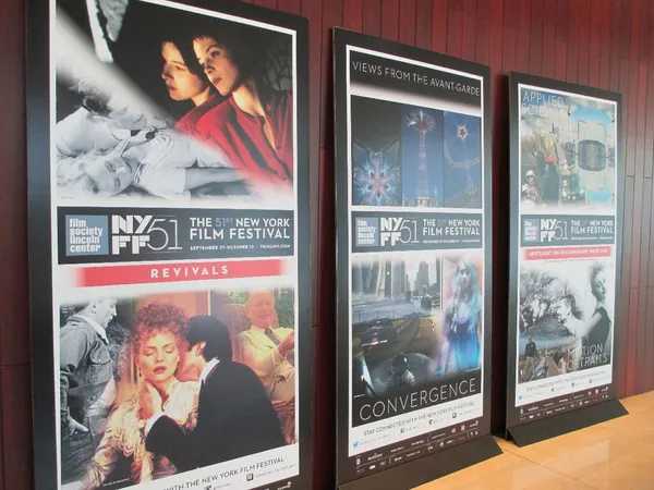 Revivals, Views From The Avant-Garde, Convergence, Applied Science, Motion Portraits took place at the New York Film Festival.