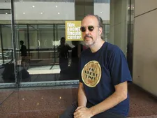 New York Film Festival Director Kent Jones at the Film Society of Lincoln Center