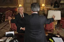 Niels Arestrup as Claude Maupas: "The Chief of Staff is a legend in the French Ministry."