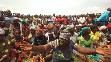 Nigerian women asking for help in The Will to See