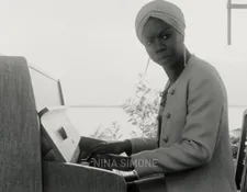 Oliver Murray on Nina Simone: “It’s nice seeing her doing something we are not used to seeing her doing as well.”