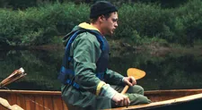 Jeff (Noah Parker) on the river