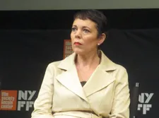 Olivia Colman on the ceremonial costumes for Queen Anne: "The weight to those costumes really helps to evoke really how awful it must have been …"