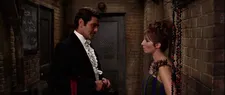 Omar Sharif as Nicky Arnstein and Barbra Streisand as Fanny Brice in William Wyler’s Funny Girl