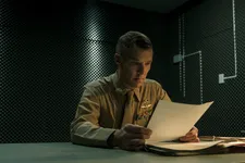 Benedict Cumberbatch as Stuart Couch in The Mauritanian