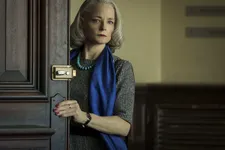 Jodie Foster as Nancy Hollander in The Mauritanian