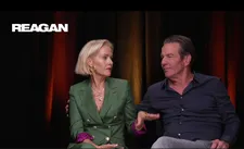 Penelope Ann Miller and Dennis Quaid