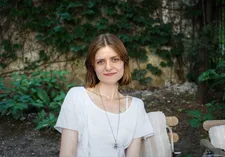 Screenwriter Ioana Moraru