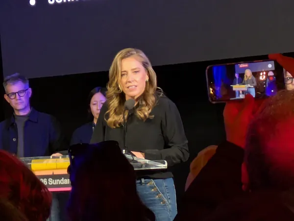 Amy Redford: 'Park City is the portal for so many stories to be set free into the world'