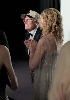 Bruce Dern and Laura Dern in Cannes