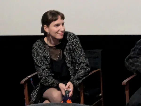 Martina Buchelová at Warsaw Film Festival