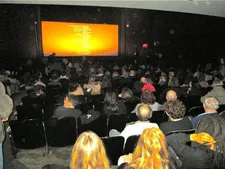 Packed house at The Paris Theatre for Reaching For The Moon