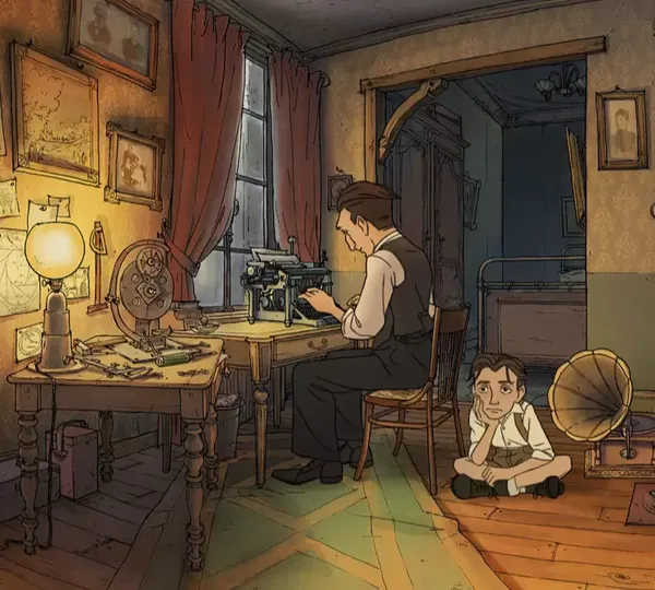 Chomet on Pagnol: 'I was intrigued by all the doubts he had'
